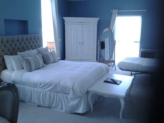  افضل لون لغرفة النوم - الازرق