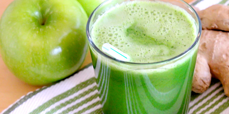 فوائد عصير التفاح الأخضر
