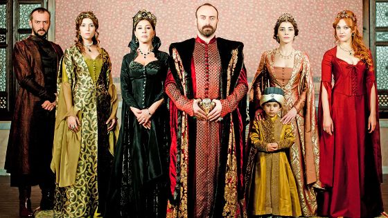 حريم السلطان اسماء مسلسلات تركية مشهورة