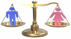  المساواة بين الجنسين- الفرق بين العدالة والمساواة