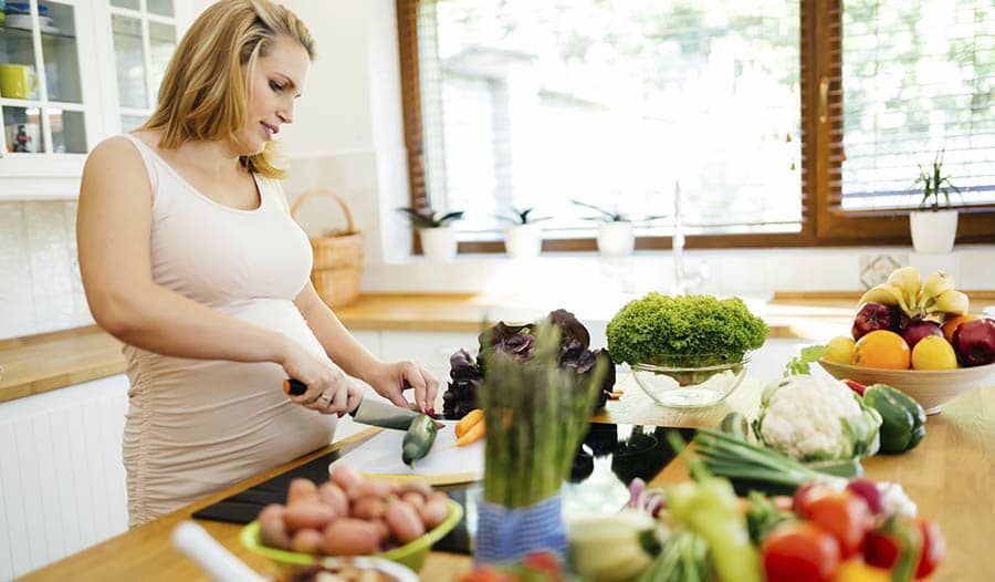 التغذية قبل الولادة: دعم التغذية الأمثل أثناء الحمل